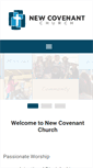 Mobile Screenshot of newcovenantmb.com